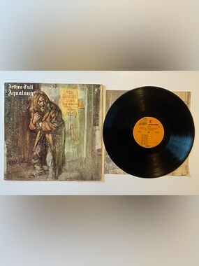 Jethro Tull Aqualung LP Reprise MS 2035 US Gatefold VG w/ Insert